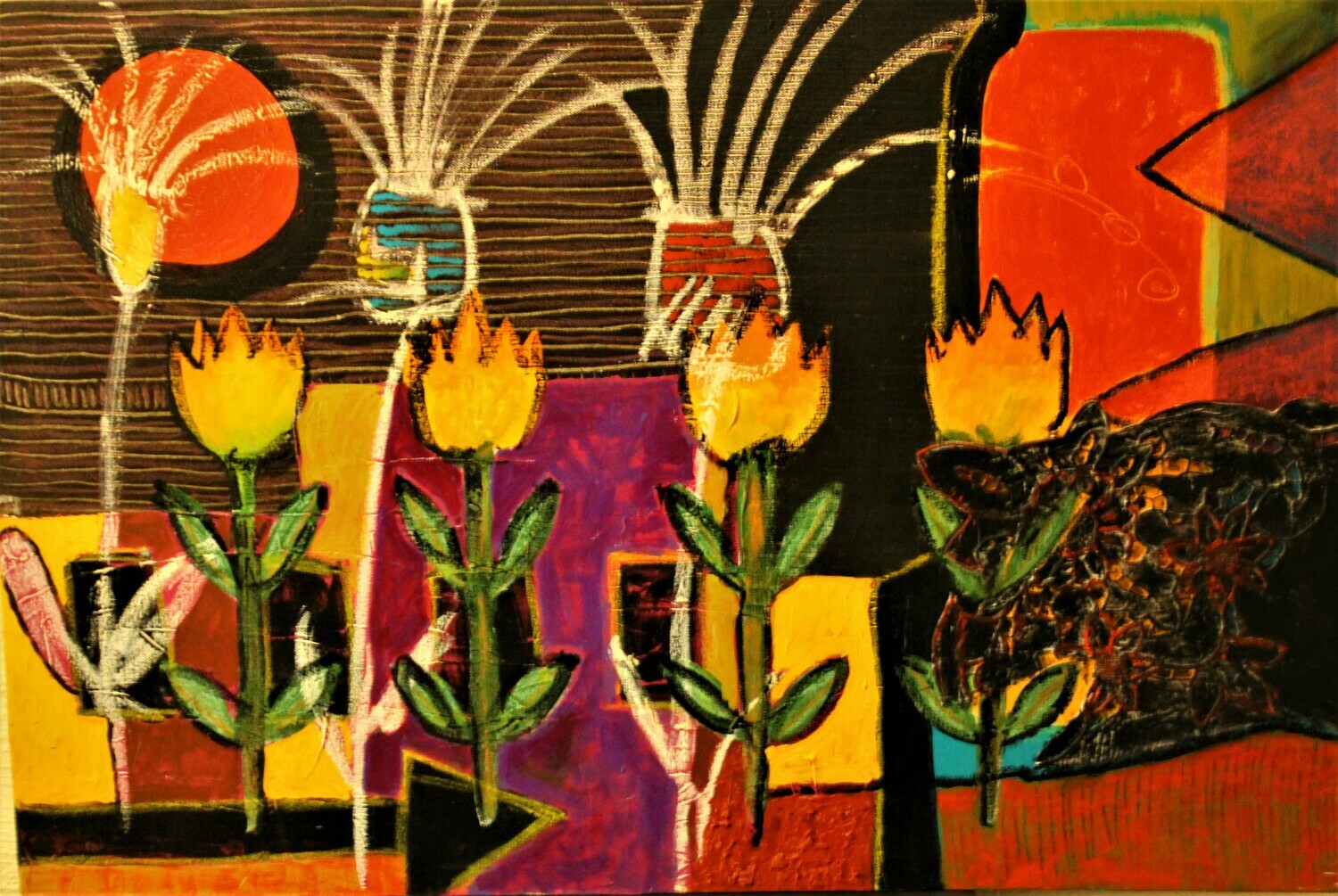 #18 Artist: Robert Hancock, &quot;Garden&quot;