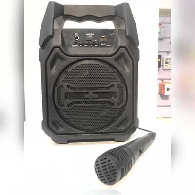 Boks me Bluetooth dhe Mikrofon