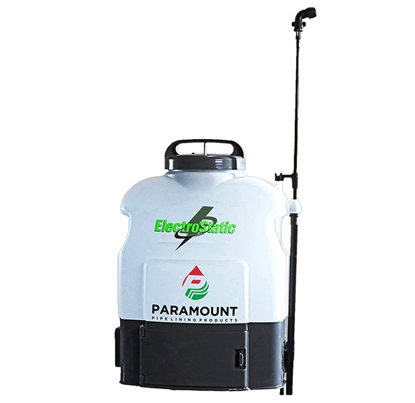 ELECTROSTATIC BACKPACK SPRAYER