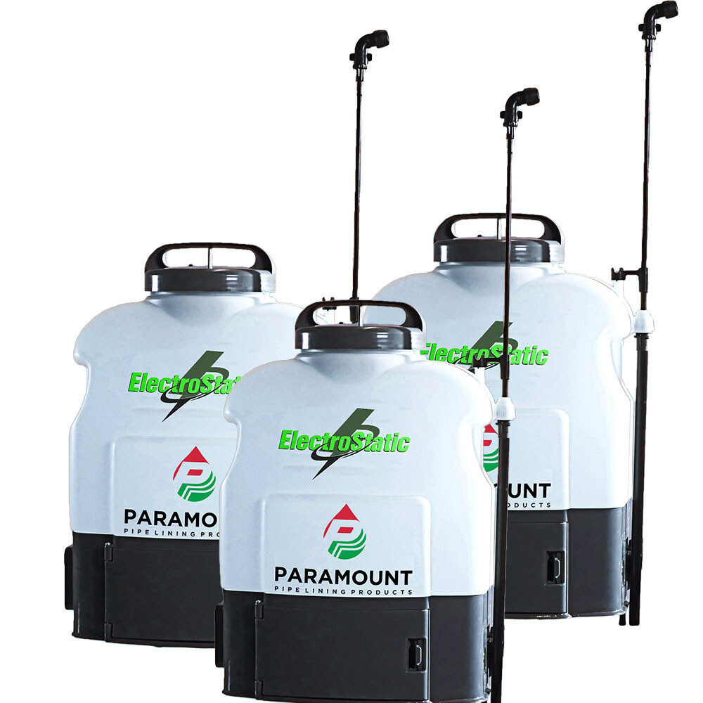 ELECTROSTATIC BACKPACK SPRAYER - 3 PACK