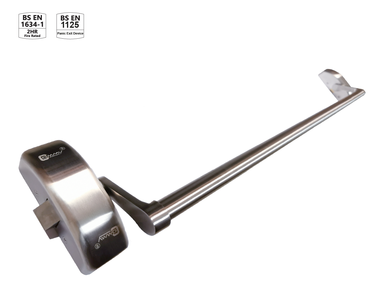 Commy Panic Latch Push Bar 506L