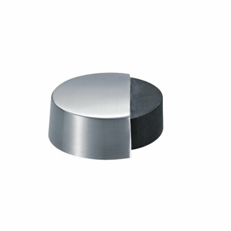 Commy Round Door Stop With Rubber Bumper​