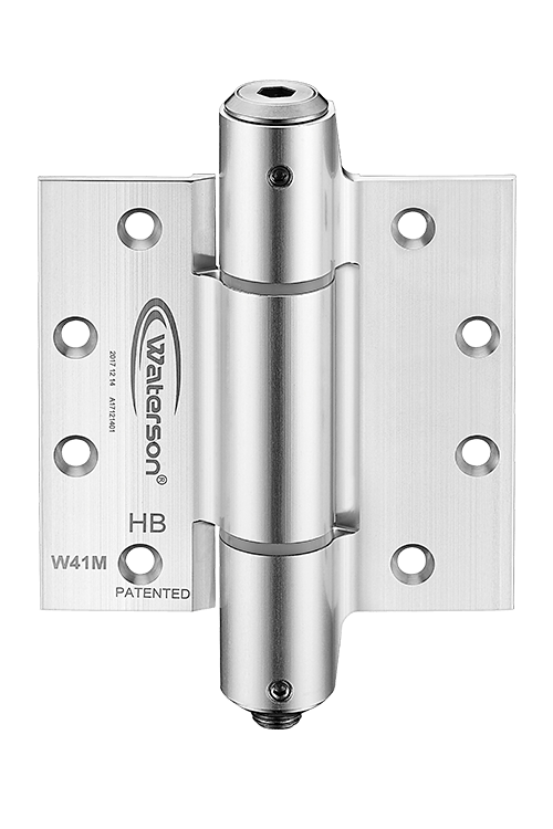 Waterson Self-closing Aluminum Mortise hinge (2 pcs in a set)