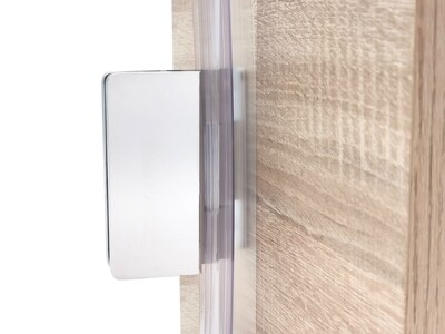 Weber 140° Double Action Wall to Glass Shower Door Hinge