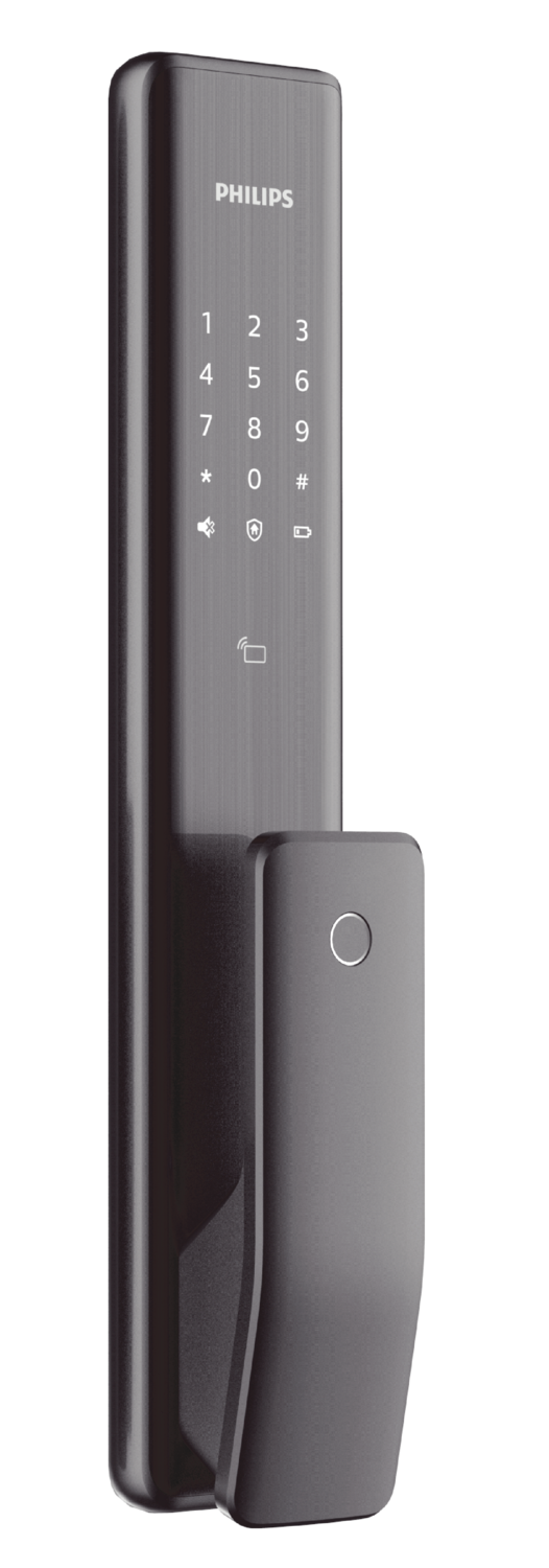 Philips Alpha Push Pull Smart Door Lock
