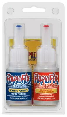 Rapidfix Professional Dual Adhesive System, 25 ML