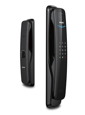 Philips 702FD Smart Facial Recognition Door Lock Philips 702FD Smart Facial Recognition Door Lock