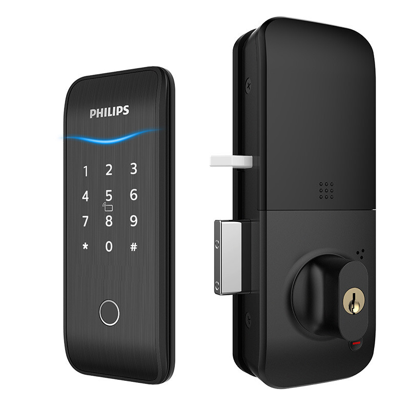 Philips Easy Key 515K Rim Smart Door Lock