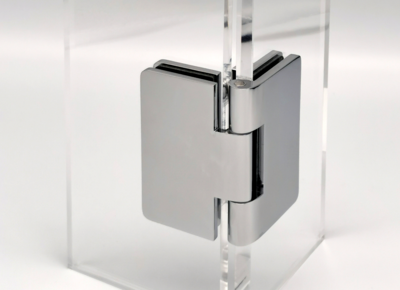 Weber 180°​Double Action Glass to Glass Shower Hinge
