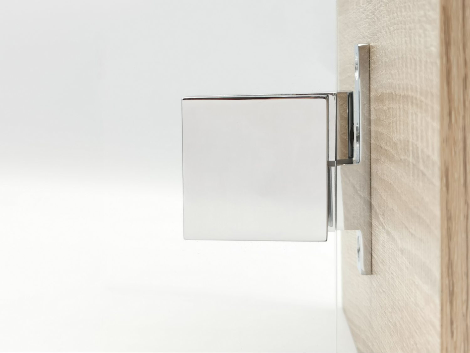 Weber 90° ​Single Action Wall To Glass Lift-Off Shower Hinge