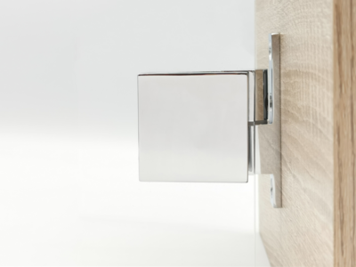 Weber 90° ​Single Action Wall To Glass Lift-Off Shower Hinge