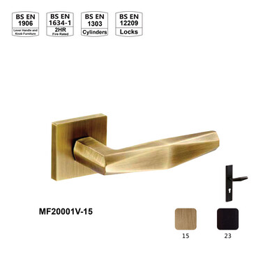 Commy Door Lever (Incl. Mortise Lock & Cylinder) Commy Door Lever (Incl. Mortise Lock & Cylinder)