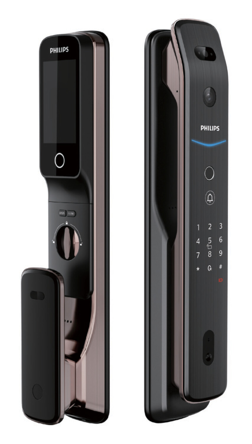 Philips EasyKey 709-FVP