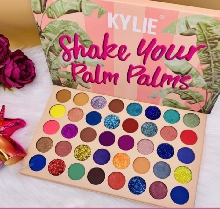 PALETAS DE SOMBRAS🎨 GLITTERS Y PIGMENTOS 🍒