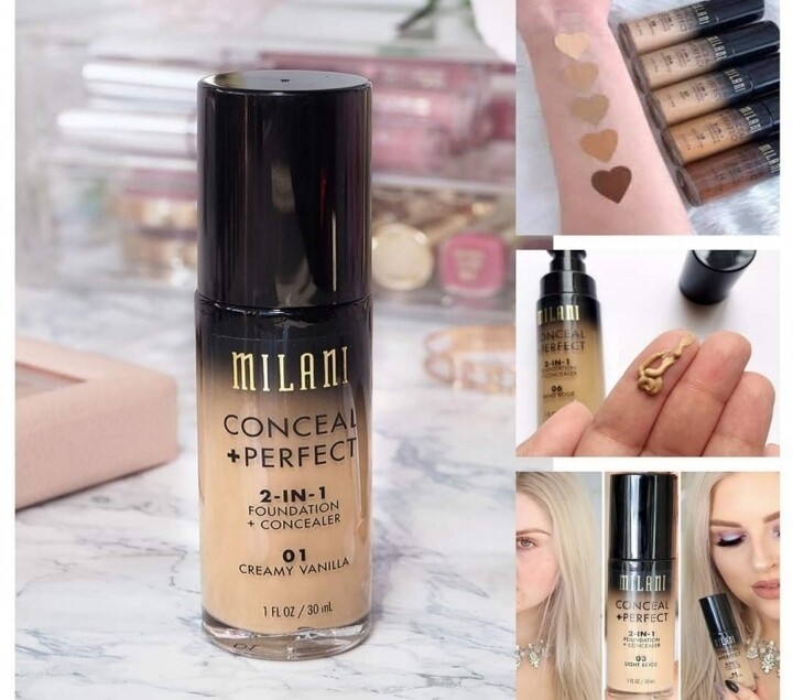 BASES LIQUIDAS Y POLVOS COMPACTOS 🛍