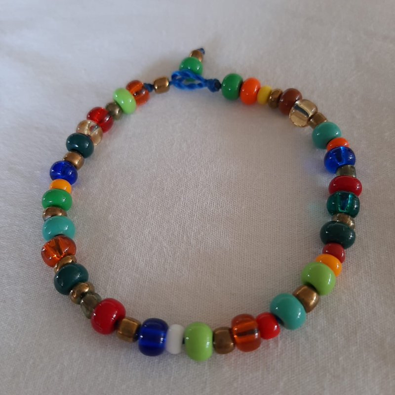 Pulsera Chaquiras Multicolor