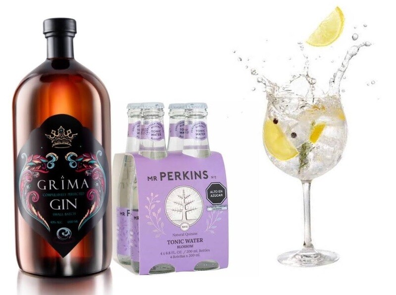 GIN GRIMA TONIC