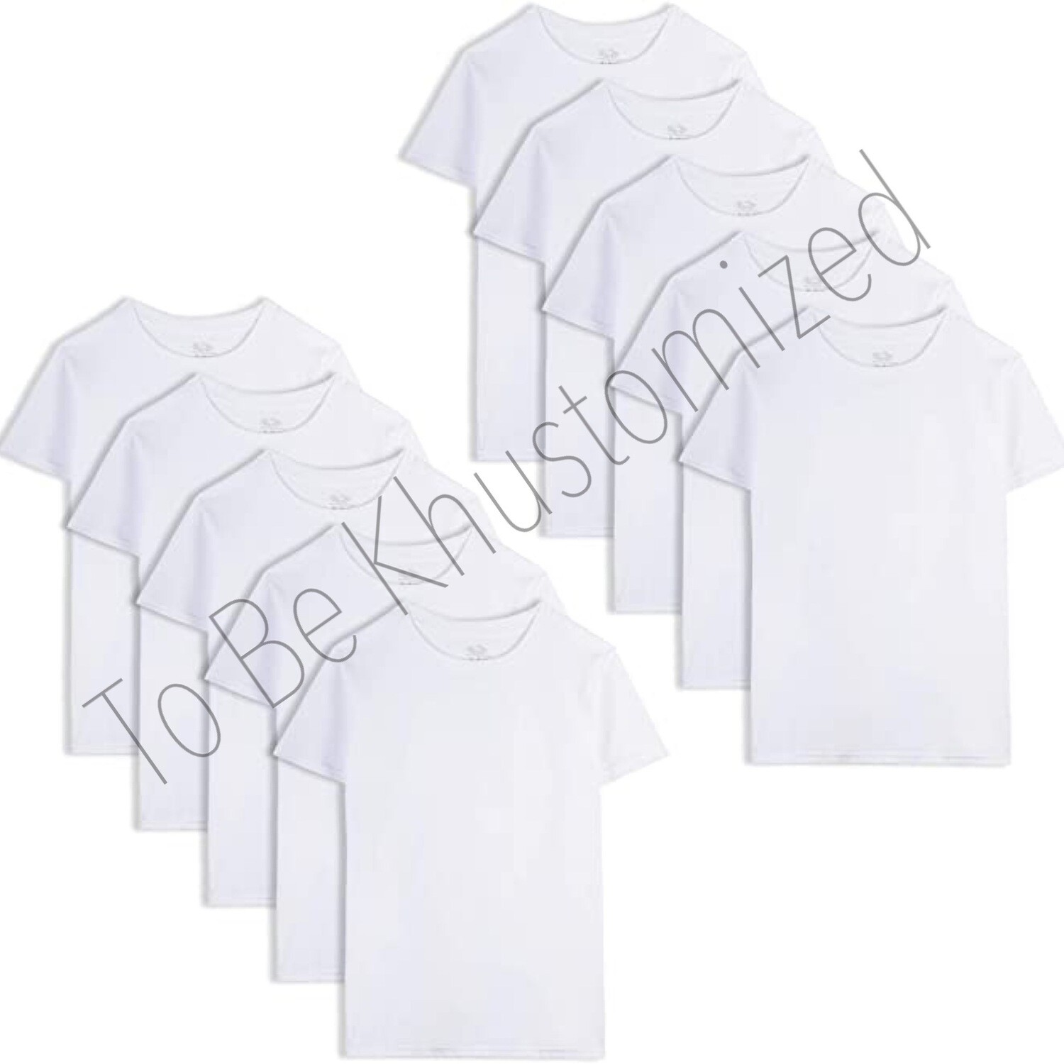 Khustomize Shirts (Plain Text Only)