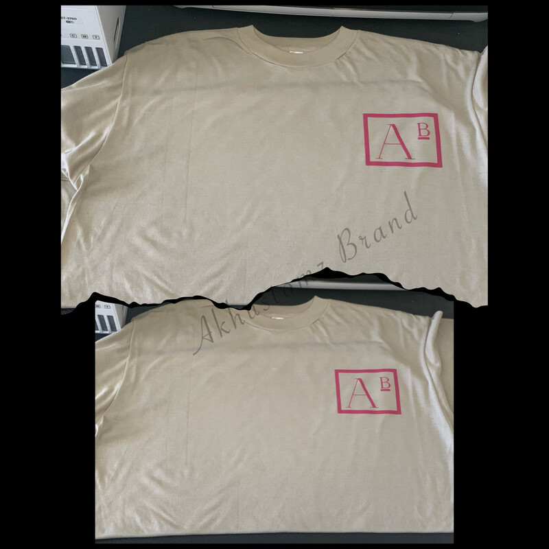 Akhustomz Brand Logo Tee
