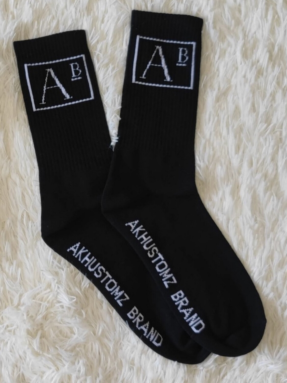 Akhustomz Brand Socks