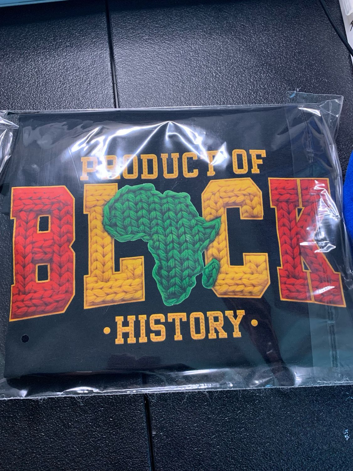 Product Of Black History