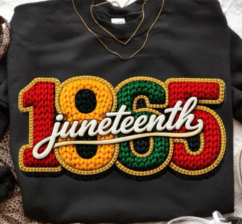 Juneteenth 1865 Rope Style