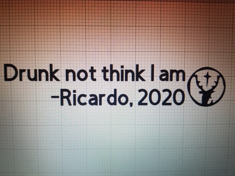 Ricardo, 2020