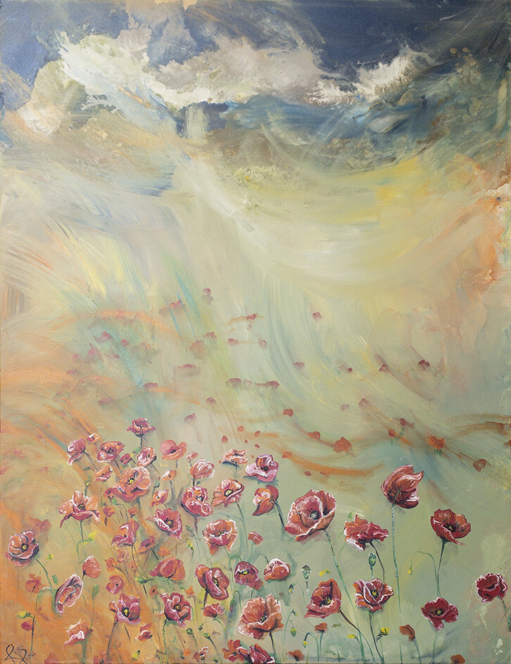 Poppies by Poppies print