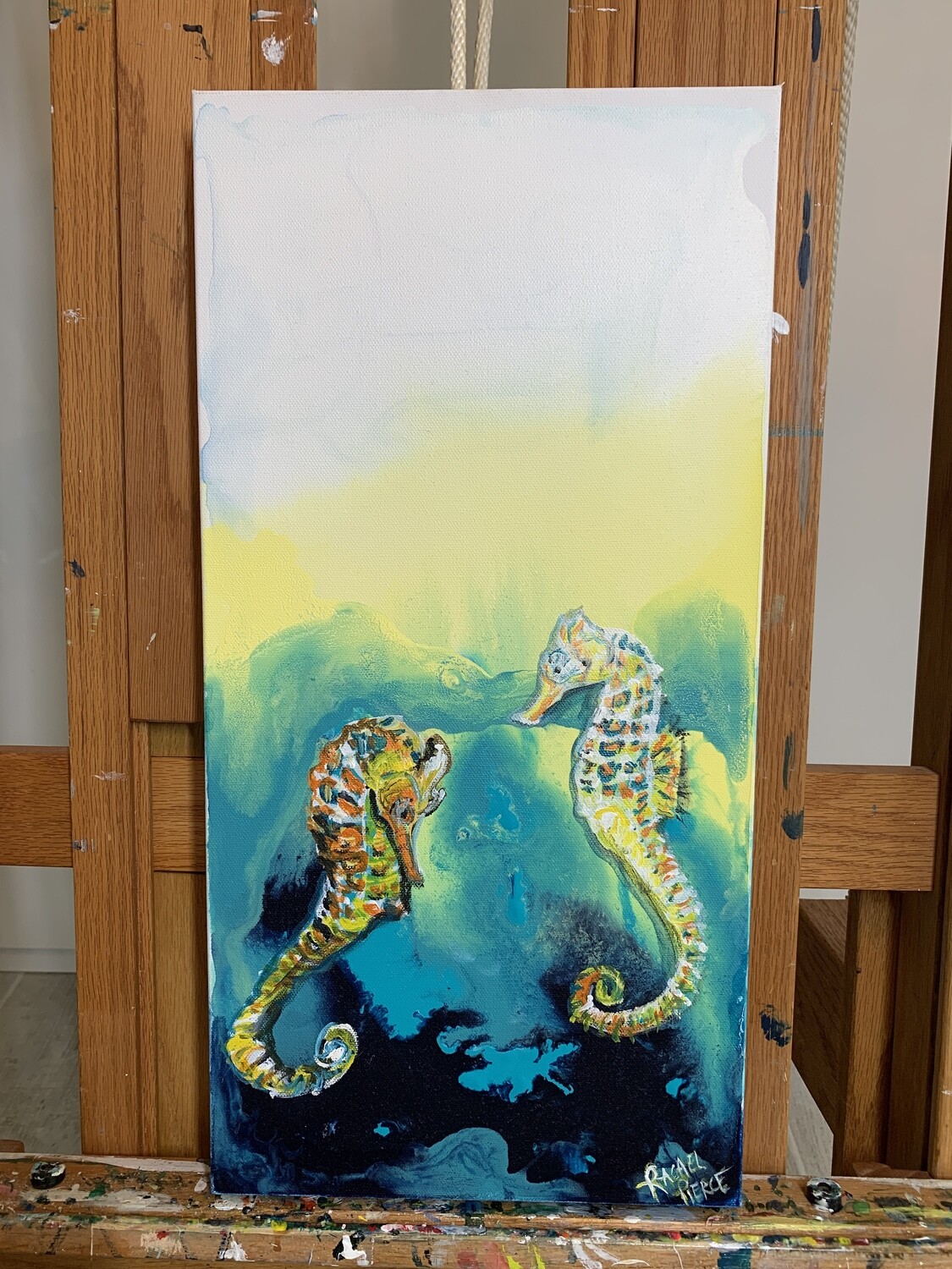 Two Little Seahorses