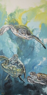 Sea by Three