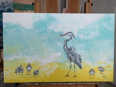 Birds on the Beach