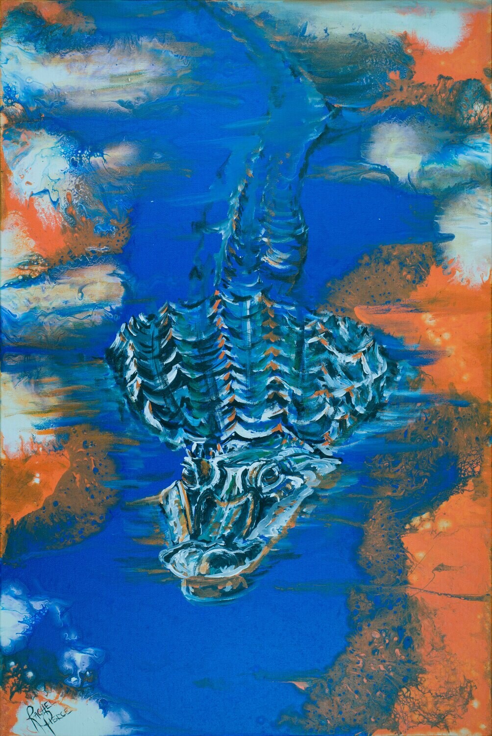 Florida Gator print