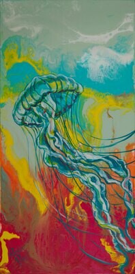Tres Medusa Right print