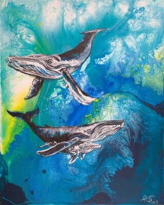 By the Humpbacks print