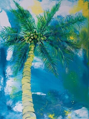 By the Palm Tree