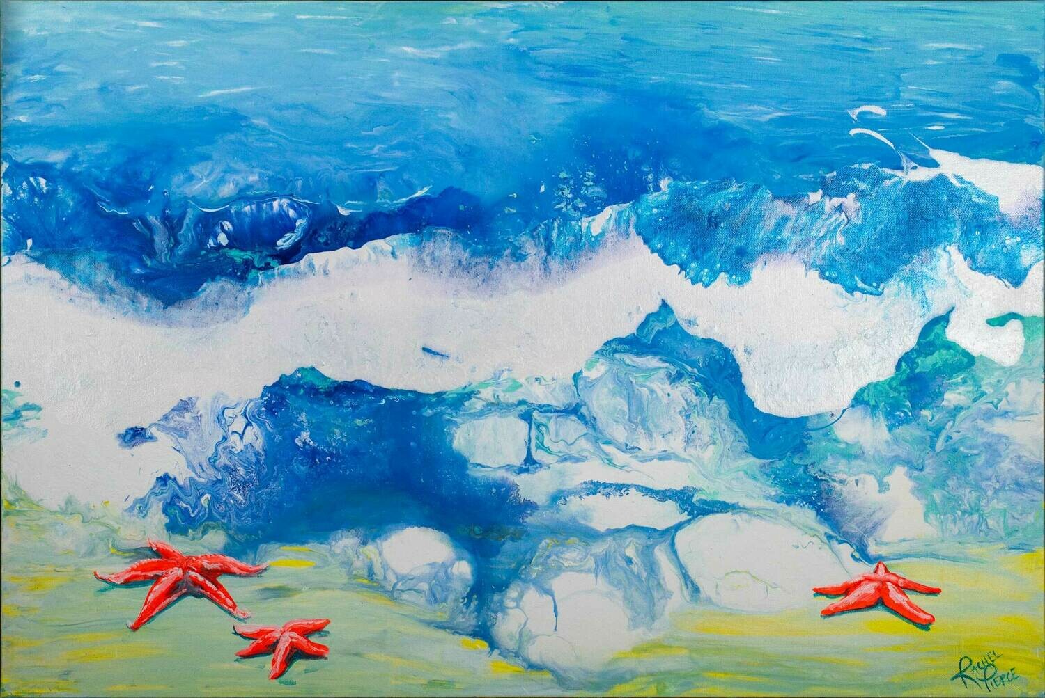 Star Sea Stars print
