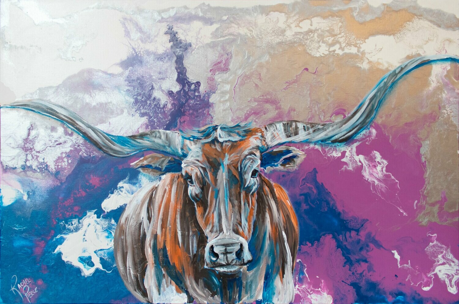 Longhorn print