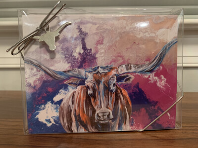 Longhorn Greeting Cards