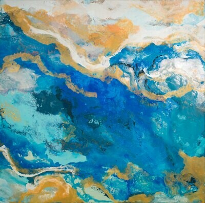 Into the Blue print
