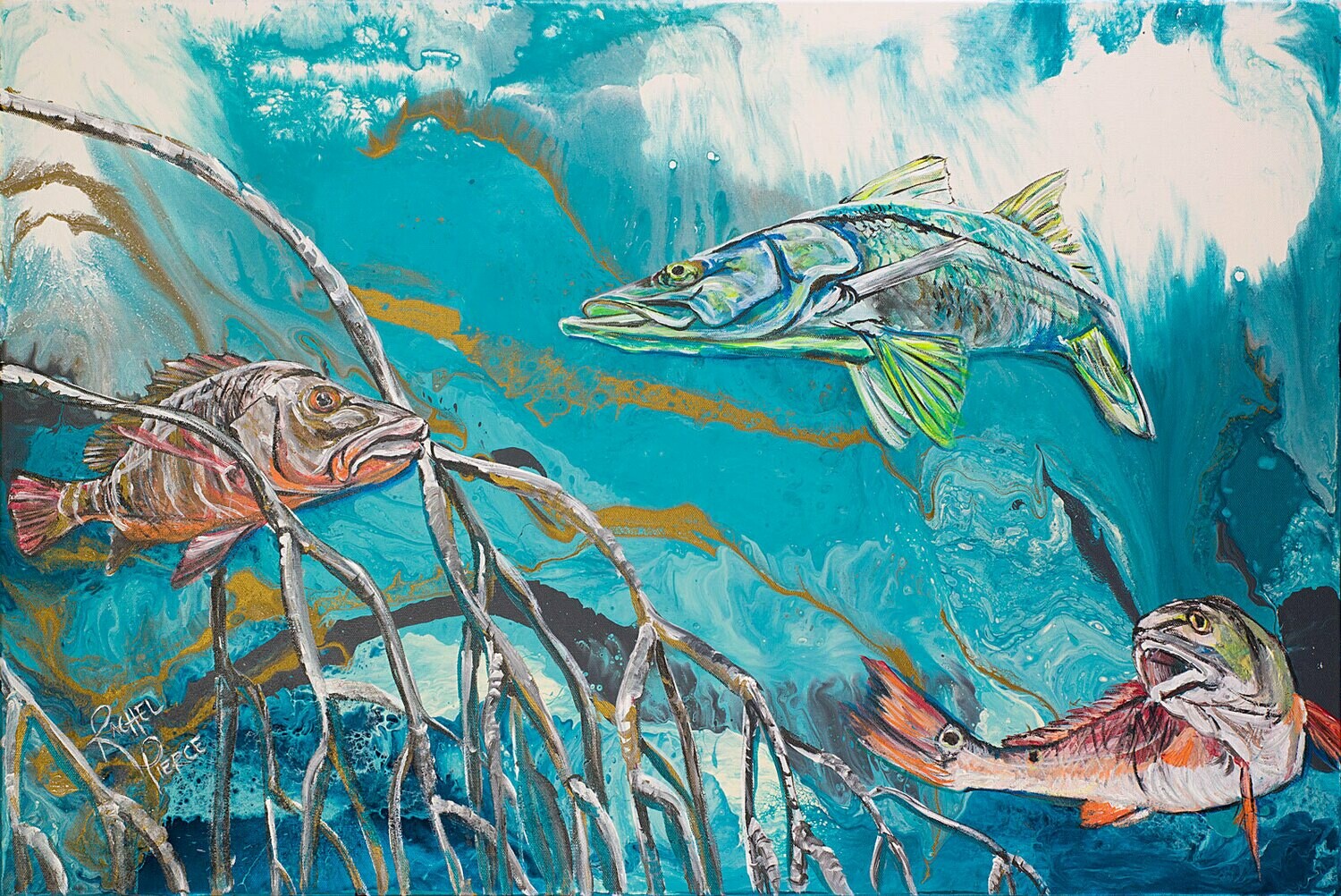 Florida Natives print