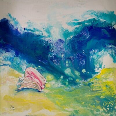 Washing Ashore print