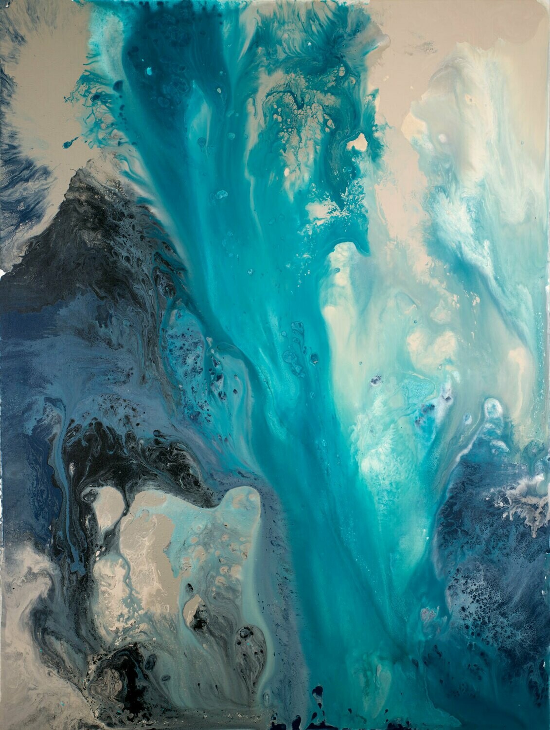 Washing Down print