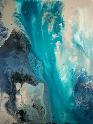 Washing Down print
