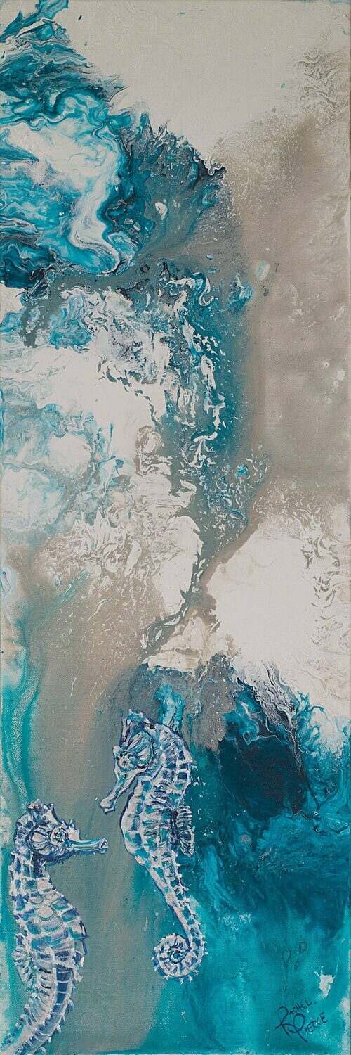 Champagne Seahorses