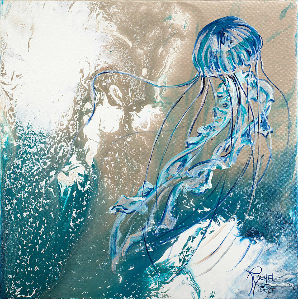 Champagne Jellyfish
