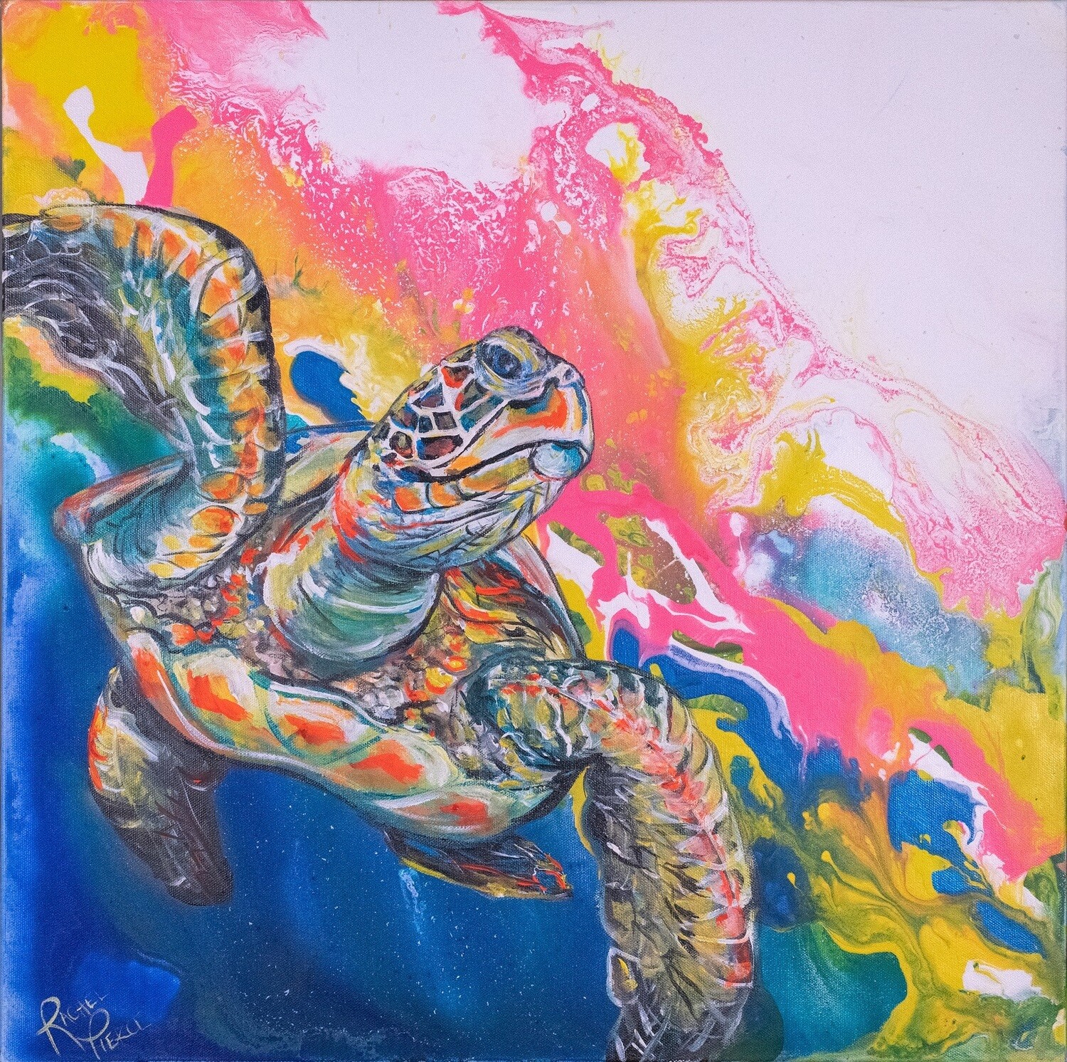 Electric Space Turtle 1