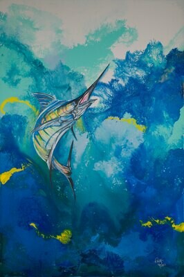 Single Marlin-DESTROYED BY HURRICANE IAN