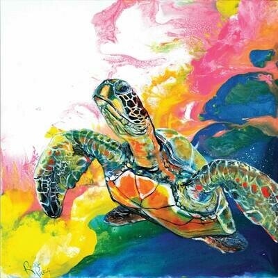 Electric Space Turtle 2