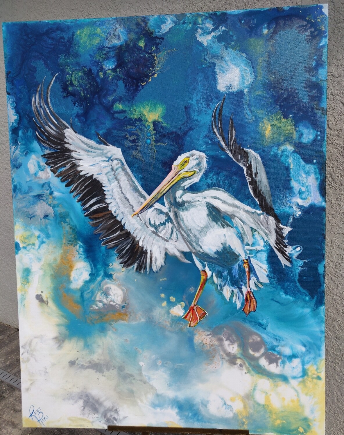 Pelican Solitude