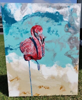 Coastal Flamingo